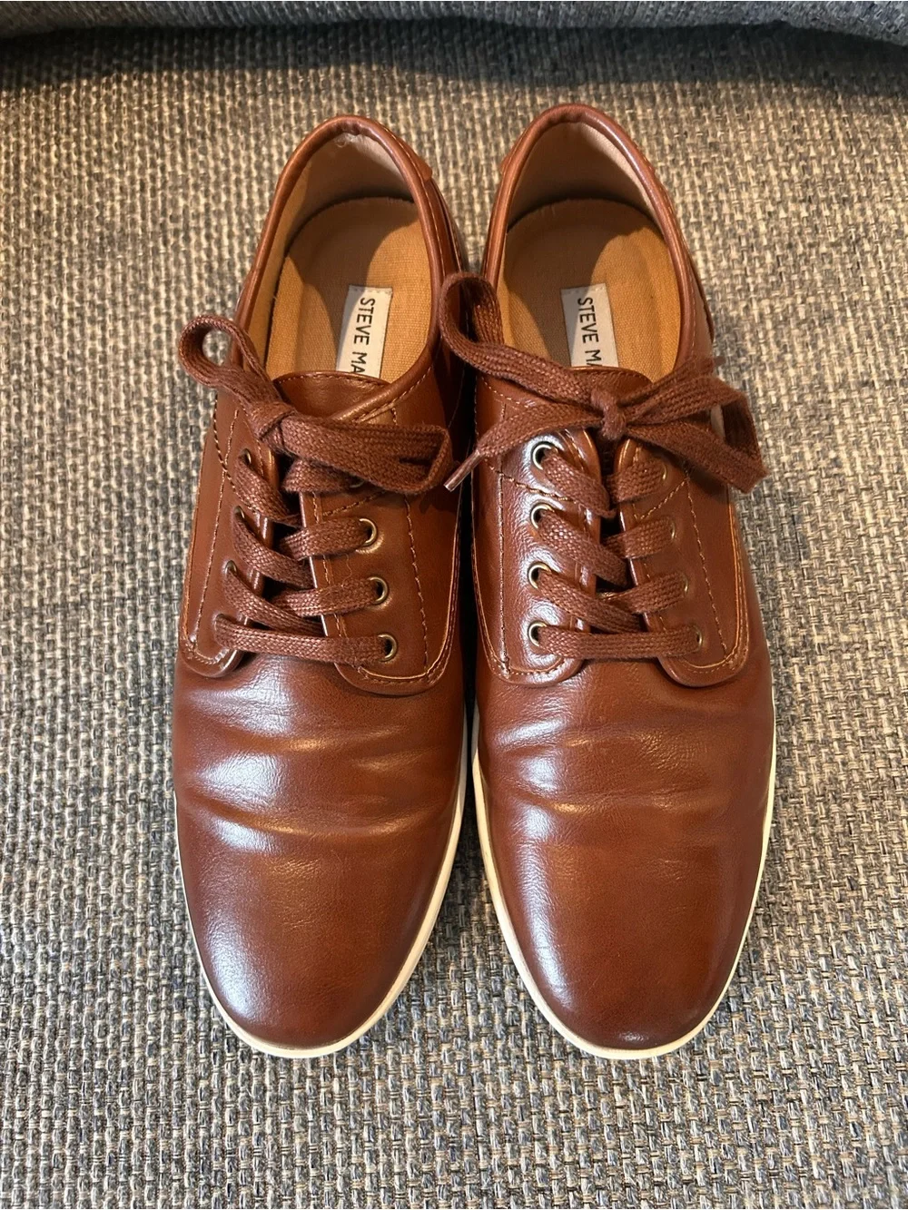 Steve Madden brown leather